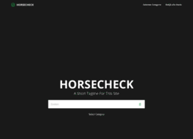horsecheck.nl
