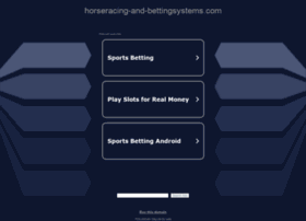 horseracing-and-bettingsystems.com