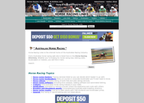 horseracinglinks.com.au