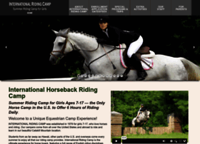 horseridingcamp.com