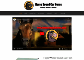 horsesoundcarhorns.com