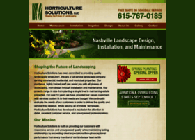 horticulturesolution.com