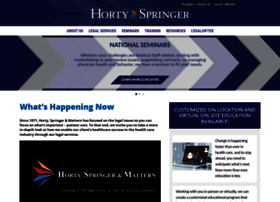 hortyspringer.com