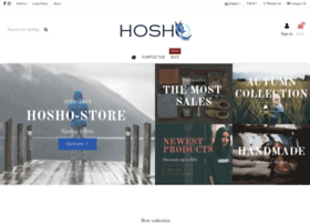 hosho-store.com