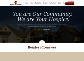 hospiceoflenawee.org