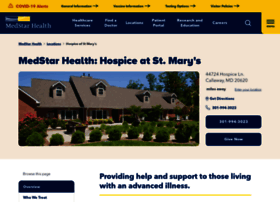 hospiceofstmarys.org