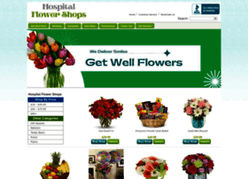 hospitalflowershops.com