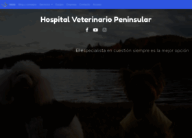 hospitalveterinariopeninsular.mx