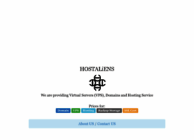 hostaliens.com