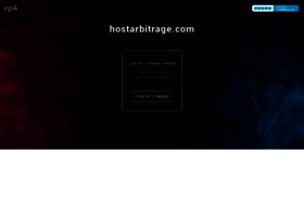 hostarbitrage.com