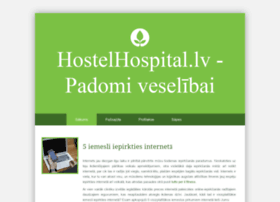 hostelhospital.lv