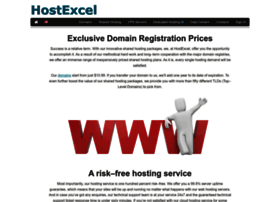 hostexcel.com