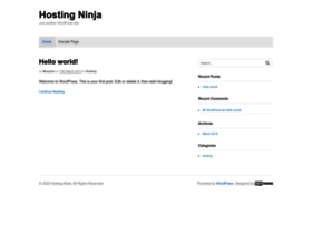 hosting.ninja