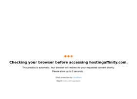 hostingaffinity.com