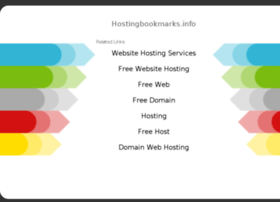 hostingbookmarks.info