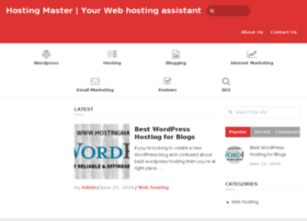 hostingmaster.org