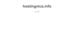 hostingnica.info