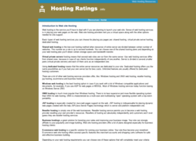 hostingratings.info