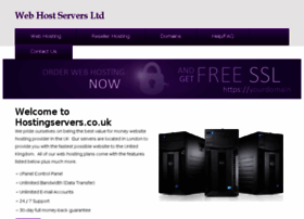 hostingservers.co.uk
