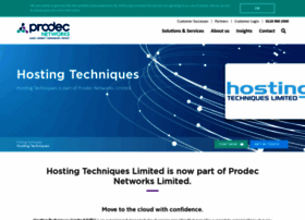 hostingtechniques.co.uk