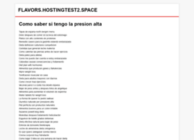 hostingtest2.space