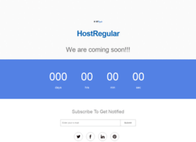 hostregular.com