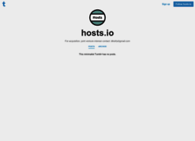 hosts.io