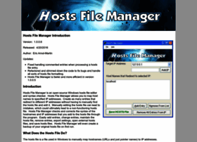 hostsmanager.tk