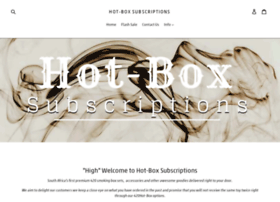 hot-boxsubscriptions.co.za