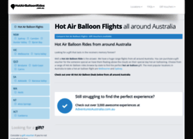 hotairballoonrides.com.au