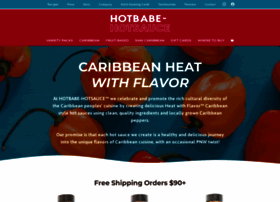 hotbabe-hotsauce.com