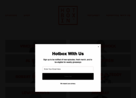 hotboxinpodcast.com