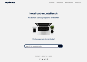 hotel-bad-muntelier.ch