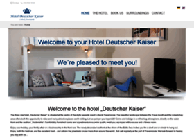 hotel-deutscher-kaiser-travemuende.de
