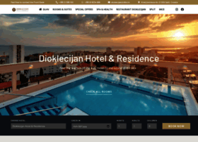 hotel-dioklecijan.com