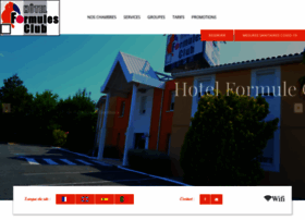 hotel-formuleclub.com