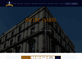 hotel-isabel.com.mx