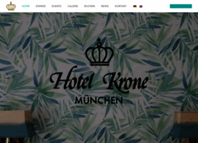 hotel-krone-muc.de