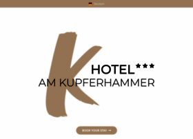 hotel-kupferhammer.de