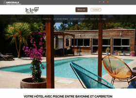 hotel-le-lodge.com