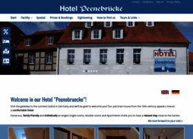 hotel-peenebruecke.de