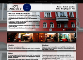 hotel-sachsenhof-berlin.de