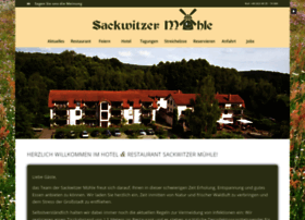 hotel-sackwitzer-muehle.de