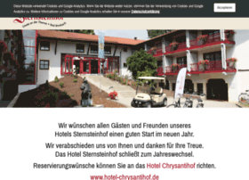 hotel-sternsteinhof.de