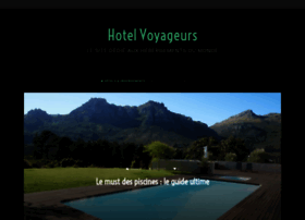 hotel-voyageurs.com