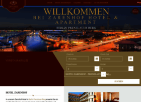 hotel-zarenhof.de