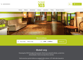 hotel103.de