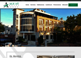 hotelaguay.com.ar