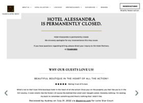 hotelalessandra-houston.com