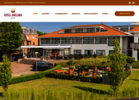 hotelameland.nl